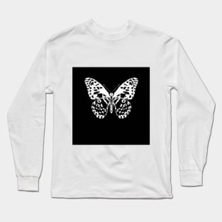 Inky Butterfly Long Sleeve T-Shirt